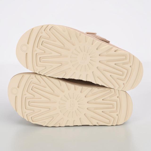 アグ／UGG GOLDENSTAR CLOG・ゴールデンスター クロッグ レディース・スエード・超軽量サンダル・厚底・ヒールストラップ付(チェストナット・サンド) 1138252 CHE・SAN／CHESTNUT・SAND[返品OK]_16