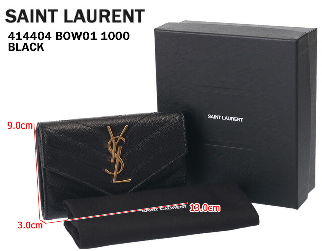クーポン3%OFF＆ポイント2倍】サンローラン・パリ／SAINT LAURENT