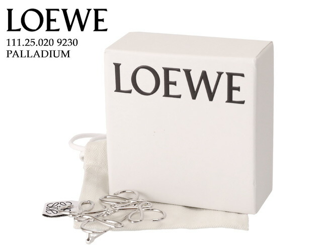 LOEWE - ロエベ ブローチ シルバーの通販 by リリー's shop｜ロエベならラクマ LOEWE シルバーブローチ 付属品あり
