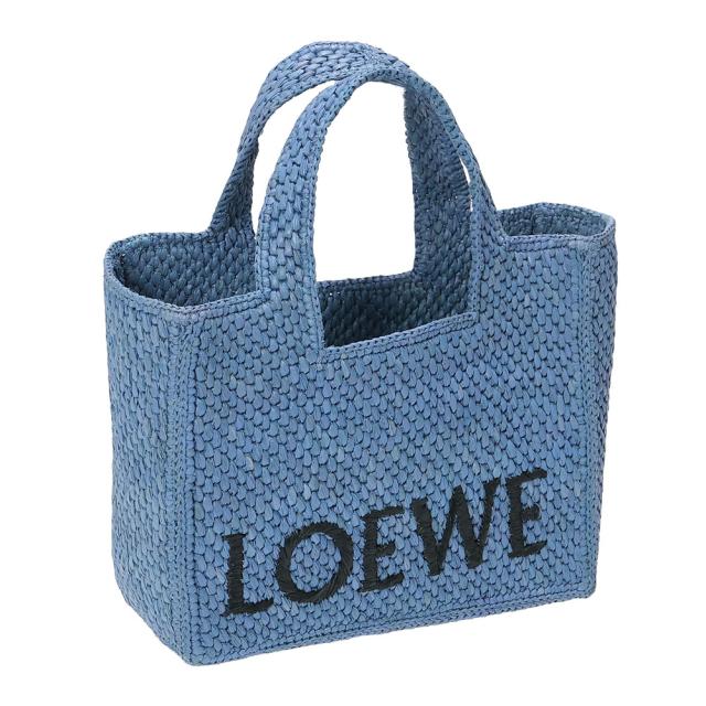 ロエベ／LOEWE ロエベフォント トート スモール ラフィア・2WAY