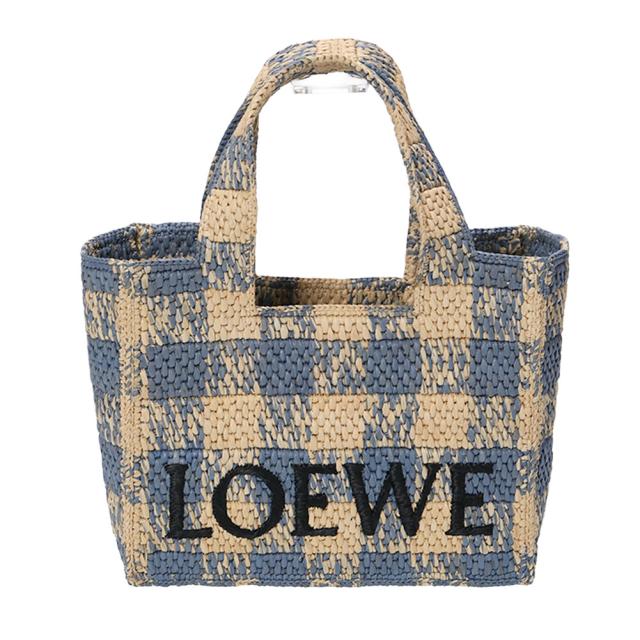 ロエベ／LOEWE ロエベフォント トート スモール ラフィア・2WAY