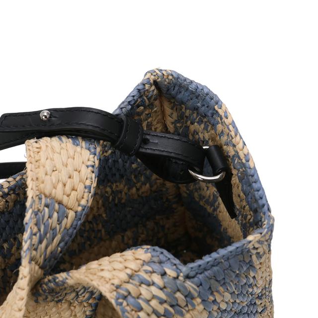 ロエベ／LOEWE ロエベフォント トート スモール ラフィア・2WAY