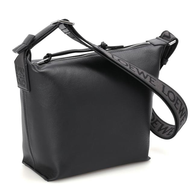 ロエベ LOEWE キュービィ クロスボディバッグ スモール サプルスムースカーフ&amp;ジャカード B906Q63X04 1100[並行輸入/海外正規品/返品可]★クーポン5%OFF_1