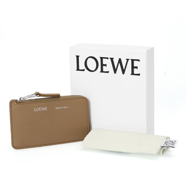 ロエベ LOEWE コインカードホルダー スムースカーフ&グレインカーフ コインケース カード入れ フラグメントケース C612Z40X01 9579[並行輸入/海外正規品/返品可]★クーポン5%OFF_9
