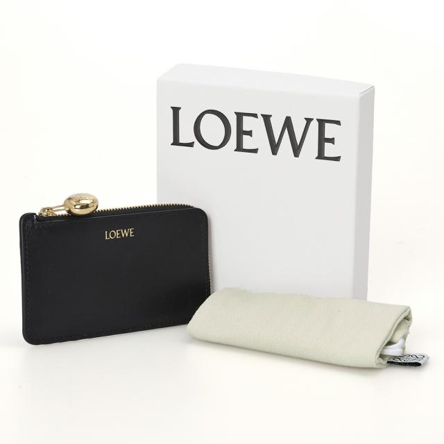 ロエベ LOEWE ぺブル コインカードホルダー シャイニーナパカーフ カードケース コインケース フラグメントケース CANBZ40X01[並行輸入/海外正規品/返品可]★クーポン5%OFF_9