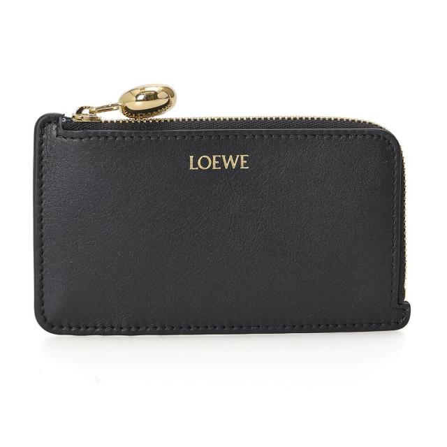 ロエベ LOEWE ぺブル コインカードホルダー シャイニーナパカーフ カードケース コインケース フラグメントケース CANBZ40X01[並行輸入/海外正規品/返品可]★クーポン5%OFF_1