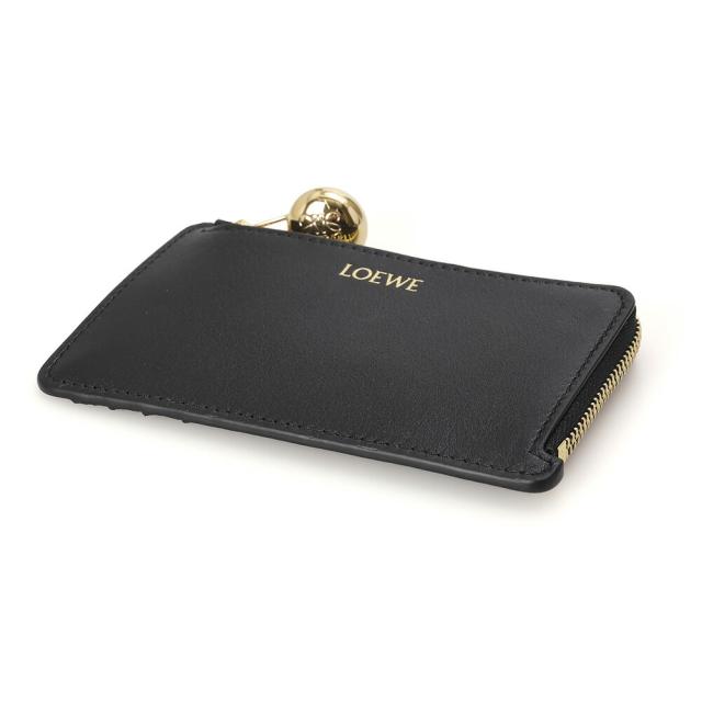 ロエベ LOEWE ぺブル コインカードホルダー シャイニーナパカーフ カードケース コインケース フラグメントケース CANBZ40X01[並行輸入/海外正規品/返品可]★クーポン5%OFF_3