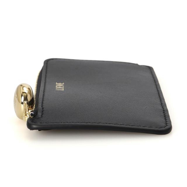 ロエベ LOEWE ぺブル コインカードホルダー シャイニーナパカーフ カードケース コインケース フラグメントケース CANBZ40X01[並行輸入/海外正規品/返品可]★クーポン5%OFF_4
