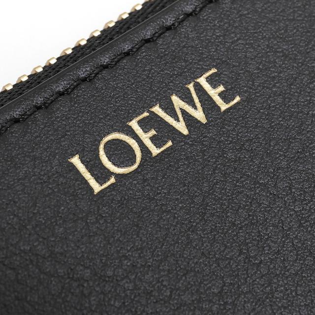 ロエベ LOEWE ぺブル コインカードホルダー シャイニーナパカーフ カードケース コインケース フラグメントケース CANBZ40X01[並行輸入/海外正規品/返品可]★クーポン5%OFF_5