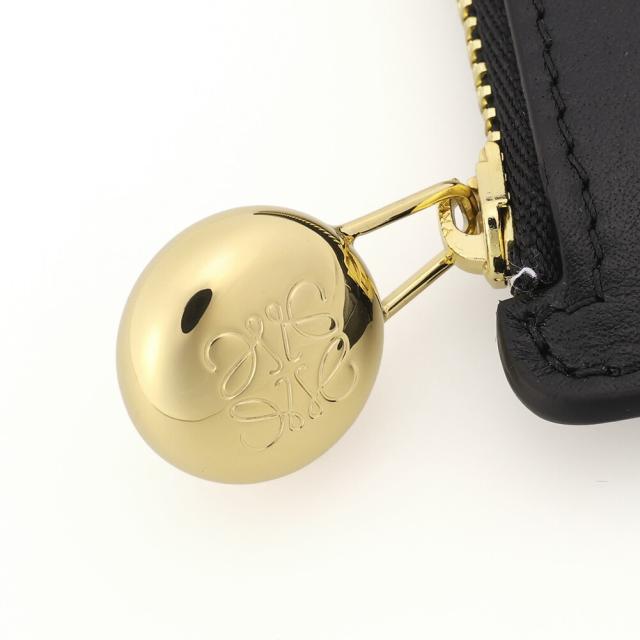 ロエベ LOEWE ぺブル コインカードホルダー シャイニーナパカーフ カードケース コインケース フラグメントケース CANBZ40X01[並行輸入/海外正規品/返品可]★クーポン5%OFF_6