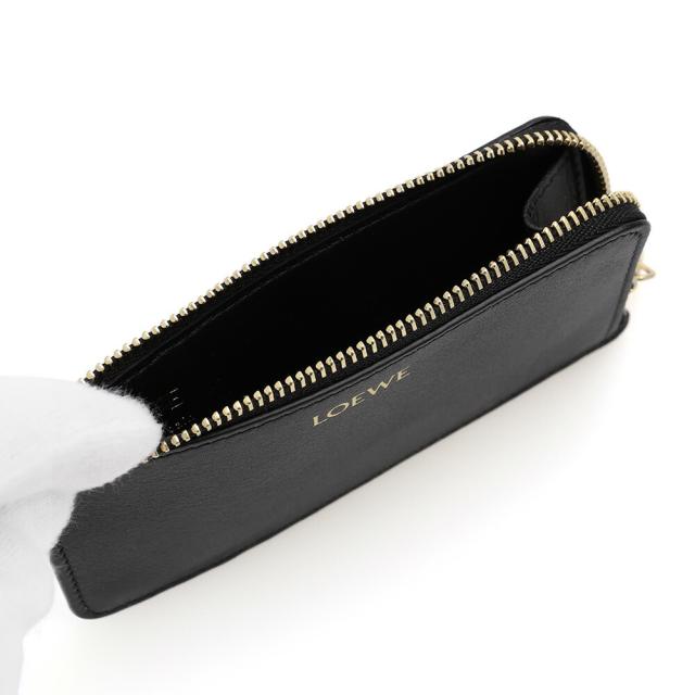 ロエベ LOEWE ぺブル コインカードホルダー シャイニーナパカーフ カードケース コインケース フラグメントケース CANBZ40X01[並行輸入/海外正規品/返品可]★クーポン5%OFF_7