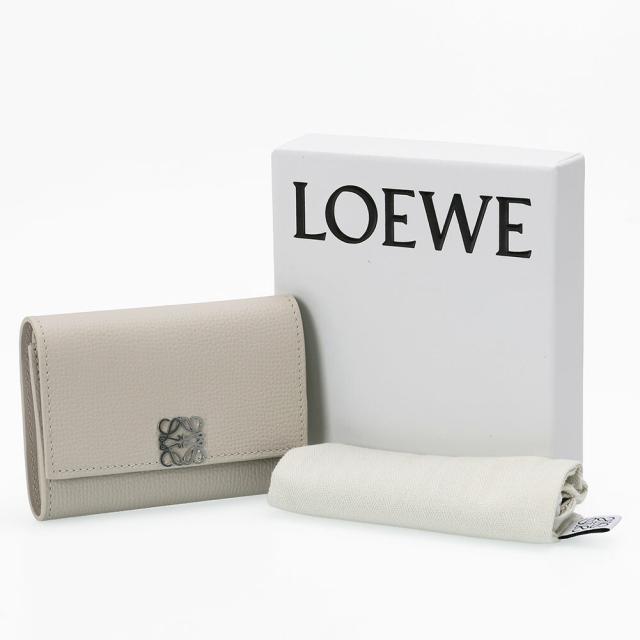 ロエベ LOEWE アナグラム バーティカル ウォレット スモール ぺブルグレインカーフ 三つ折り財布 コンパクトウォレット C821S33X121769[並行輸入/海外正規品/返品可]★クーポン5%OFF_11