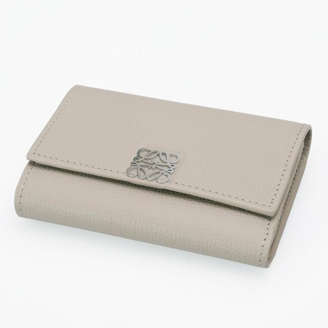 ロエベ LOEWE アナグラム バーティカル ウォレット スモール ぺブルグレインカーフ 三つ折り財布 コンパクトウォレット C821S33X121769[並行輸入/海外正規品/返品可]★クーポン5%OFF_3