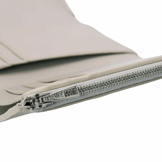 ロエベ LOEWE アナグラム バーティカル ウォレット スモール ぺブルグレインカーフ 三つ折り財布 コンパクトウォレット C821S33X121769[並行輸入/海外正規品/返品可]★クーポン5%OFF_9