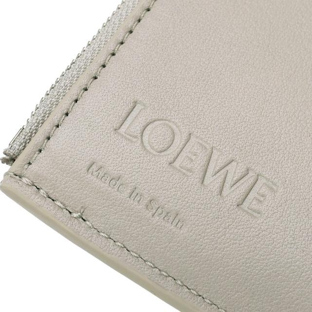 ロエベ LOEWE アナグラム バーティカル ウォレット スモール ぺブルグレインカーフ 三つ折り財布 コンパクトウォレット C821S33X121769[並行輸入/海外正規品/返品可]★クーポン5%OFF_10
