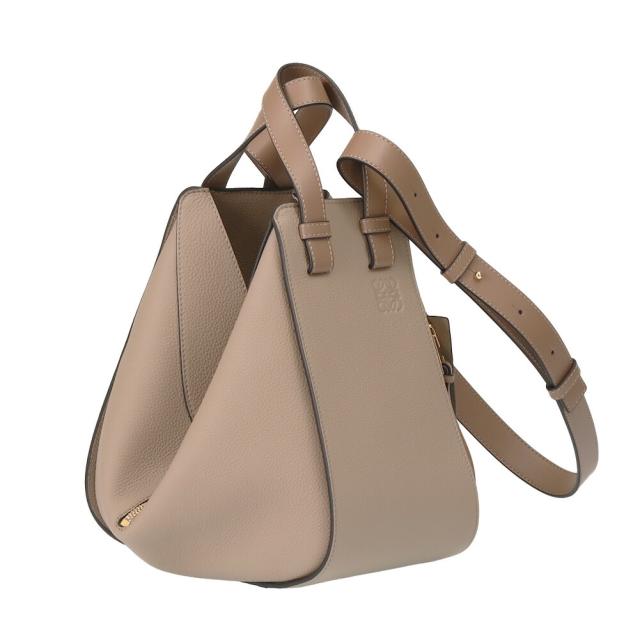 【タイムセール&クーポン5%OFF】ロエベ／LOEWE HAMMOCK SMALL・ハンモックバッグ スモール(ソフトグレインカーフ) 3WAY・ハンド&ショルダーバッグ(サンド) A538S35X51 2150／SAND[返品無料]