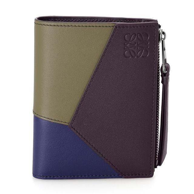 LOEWE ロエベ パズル スリム コンパクト ウォレット 二つ折り財布