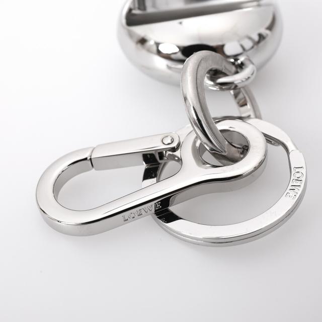 ロエベ LOEWE C621231X07 9230 ペブル キーリング ボトルオープナー アナグラム キーホルダー パラジウム シルバー [並行輸入/海外正規品/返品可]★_5