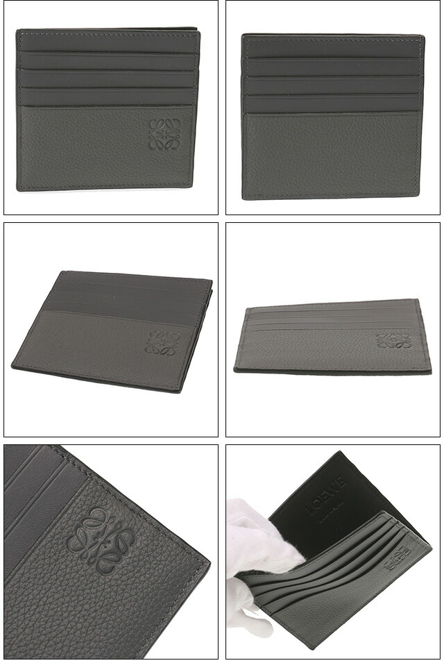 LOEWE ソフトグレインカーフ アナグラム ビジネスカードホルダー 名刺