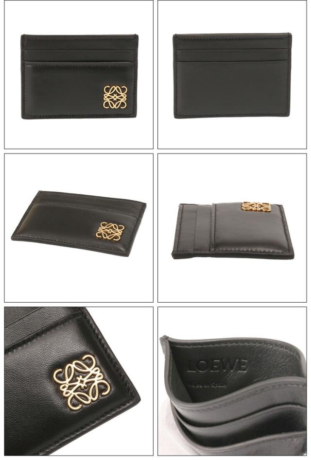 ロエベ LOEWE パファー アナグラム プレーン カードホルダー シャイニーナパカーフ カードケース 名刺入れ C821322X01 1100【並行輸入/海外正規品/返品可】★限定タイムセール★クーポン5%OFF_2