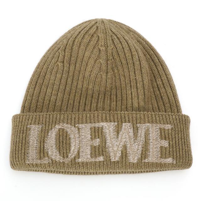 LOEWEロエベ ニット帽 帽子 キャップ プレゼントにも最適♪】LOEWE ロエベ ニット帽 ユニセックス (LOEWE