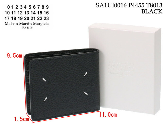 メゾンマルジェラ MAISON MARGIELA BIFOLD WALLET 2つ折り財布 SA1UI0016 P4455 T8013[並行輸入/海外正規品/返品可]★クーポン5%OFF_1