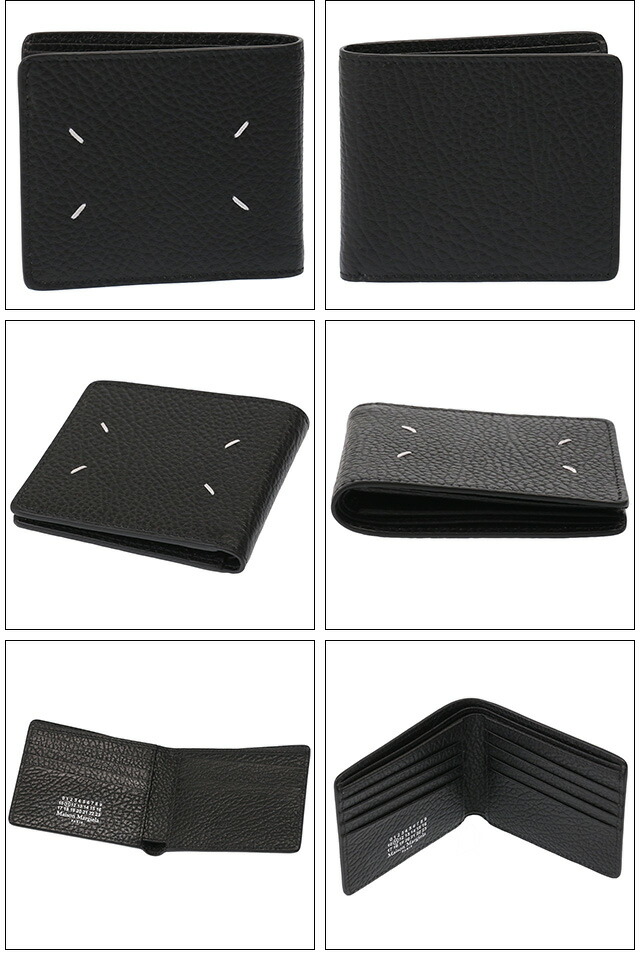 クーポン5%OFF】メゾンマルジェラ／MAISON MARGIELA ”BIFOLD WALLET