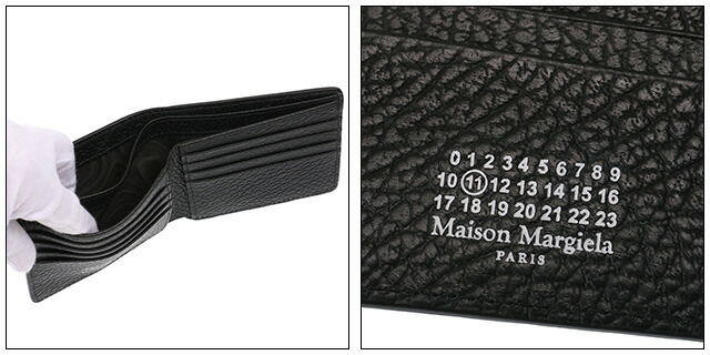 メゾンマルジェラ MAISON MARGIELA BIFOLD WALLET 2つ折り財布 SA1UI0016 P4455 T8013[並行輸入/海外正規品/返品可]★クーポン5%OFF_3
