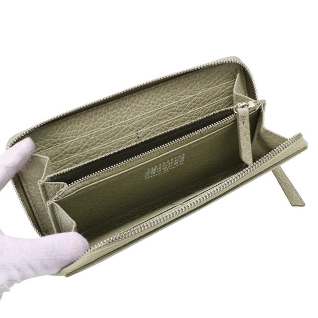 Maison Margiela ジップアラウンドウォレット セール中 レザー