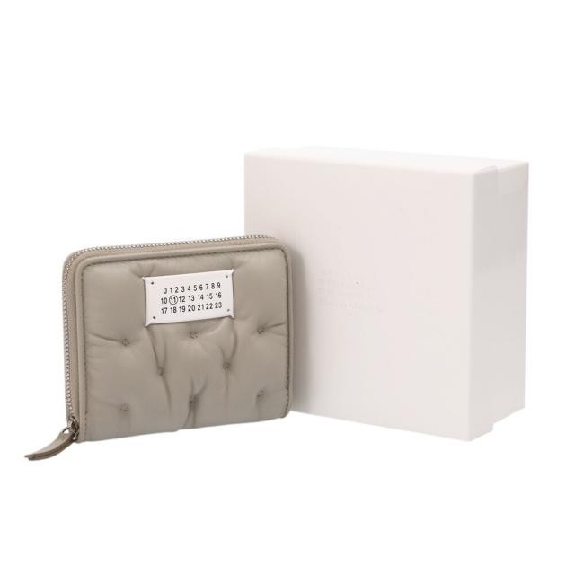 メゾンマルジェラ MAISON MARGIELA SA1UI0032 P6434 T8049 グラムスラム エンブロイダリー スモール ナッパレザー ラウンドファスナー ミニ財布[並行輸入/海外正規品/返品可]★クーポン5%OFF_8
