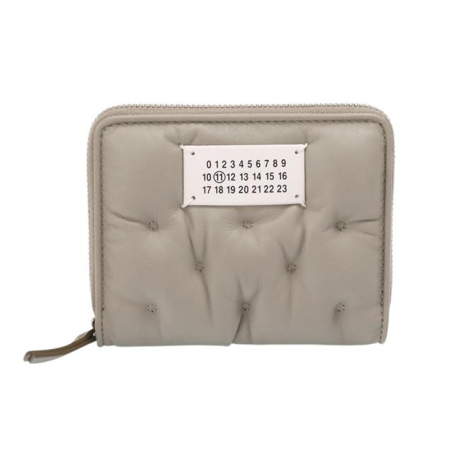 メゾンマルジェラ MAISON MARGIELA SA1UI0032 P6434 T8049 グラムスラム エンブロイダリー スモール ナッパレザー ラウンドファスナー ミニ財布[並行輸入/海外正規品/返品可]★クーポン5%OFF_1