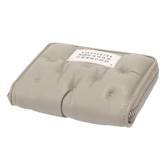 メゾンマルジェラ MAISON MARGIELA SA1UI0032 P6434 T8049 グラムスラム エンブロイダリー スモール ナッパレザー ラウンドファスナー ミニ財布[並行輸入/海外正規品/返品可]★クーポン5%OFF_3