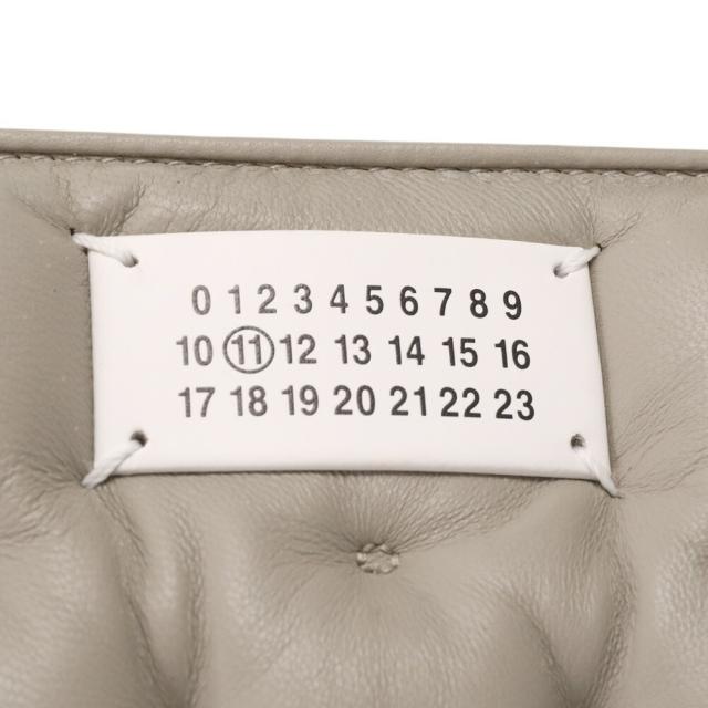 メゾンマルジェラ MAISON MARGIELA SA1UI0032 P6434 T8049 グラムスラム エンブロイダリー スモール ナッパレザー ラウンドファスナー ミニ財布[並行輸入/海外正規品/返品可]★クーポン5%OFF_5