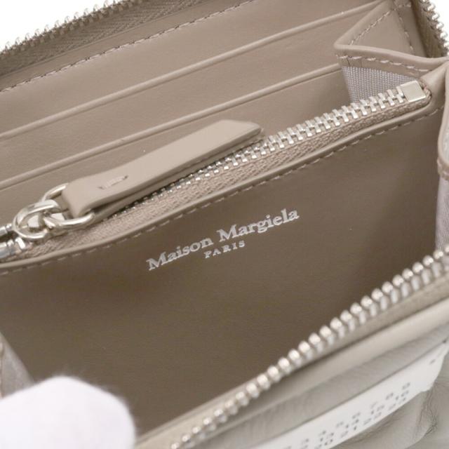 メゾンマルジェラ MAISON MARGIELA SA1UI0032 P6434 T8049 グラムスラム エンブロイダリー スモール ナッパレザー ラウンドファスナー ミニ財布[並行輸入/海外正規品/返品可]★クーポン5%OFF_7
