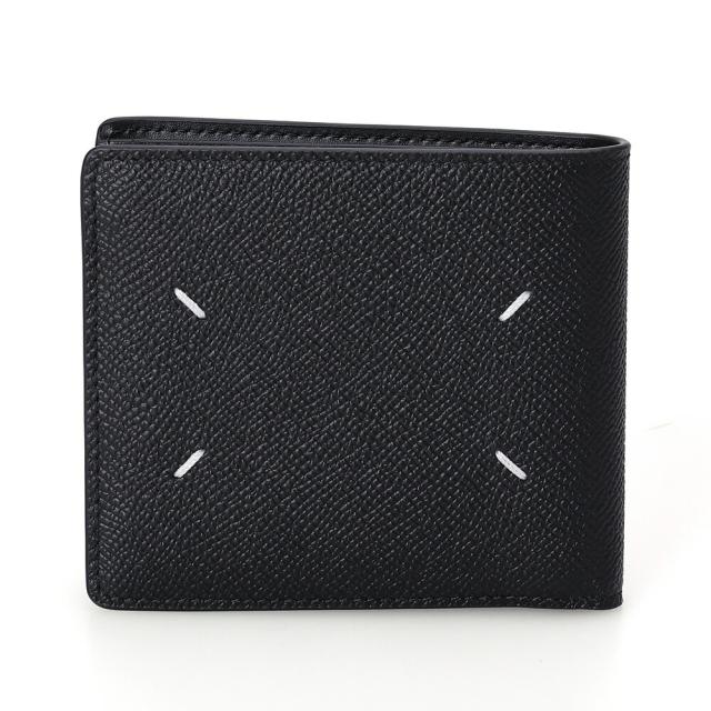 メゾンマルジェラ MAISON MARGIELA 4ステッチ レザー カードホルダー バイフォールドウォレット S35UI0435 P4745 T8013[並行輸入/海外正規品/返品可]★クーポン5%OFF_1