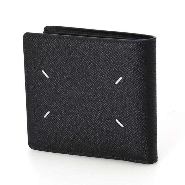 メゾンマルジェラ MAISON MARGIELA 4ステッチ レザー カードホルダー バイフォールドウォレット S35UI0435 P4745 T8013[並行輸入/海外正規品/返品可]★クーポン5%OFF_2