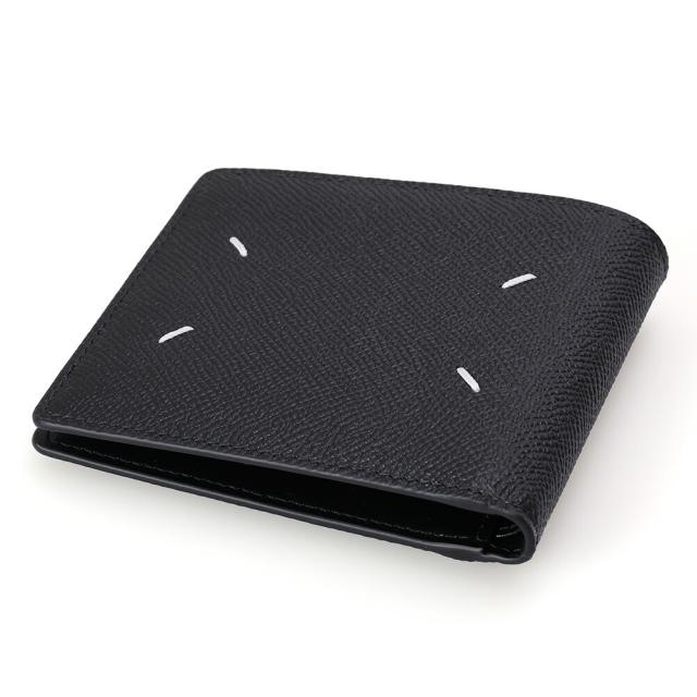 メゾンマルジェラ MAISON MARGIELA 4ステッチ レザー カードホルダー バイフォールドウォレット S35UI0435 P4745 T8013[並行輸入/海外正規品/返品可]★クーポン5%OFF_4