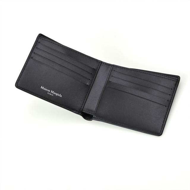 メゾンマルジェラ MAISON MARGIELA 4ステッチ レザー カードホルダー バイフォールドウォレット S35UI0435 P4745 T8013[並行輸入/海外正規品/返品可]★クーポン5%OFF_6