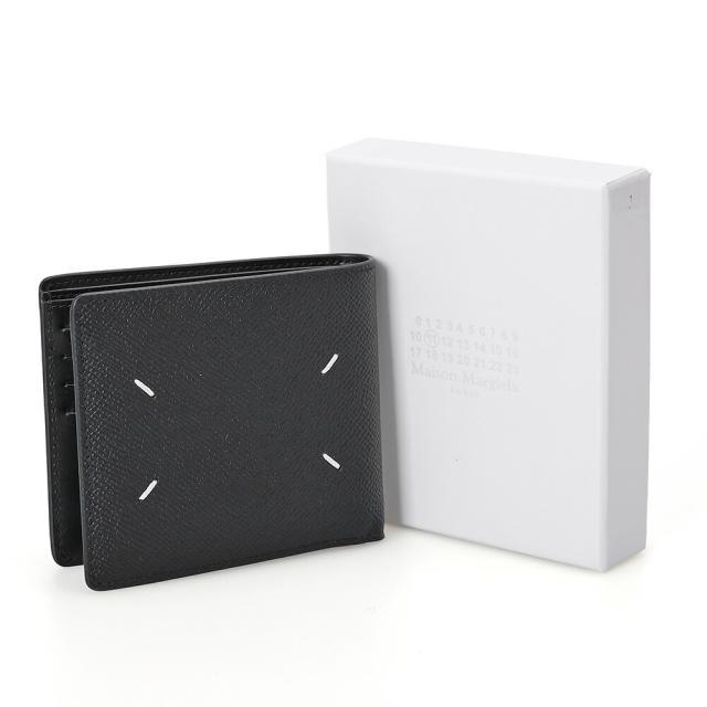 メゾンマルジェラ MAISON MARGIELA 4ステッチ レザー カードホルダー バイフォールドウォレット S35UI0435 P4745 T8013[並行輸入/海外正規品/返品可]★クーポン5%OFF_9