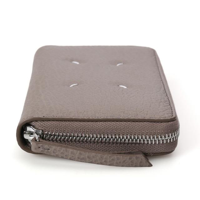 メゾンマルジェラ／MAISON MARGIELA 4ステッチ ジップアラウンド