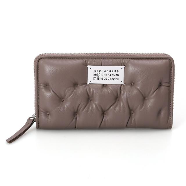 メゾンマルジェラ MAISON MARGIELA グラム スラム エンブロイダリー ウォレット 長財布 キルティング ナンバリングロゴ ラウンドファスナー SA1UI0030 P6434 T2615[並行輸入/海外正規品/返品可]★クーポン5%OFF_1