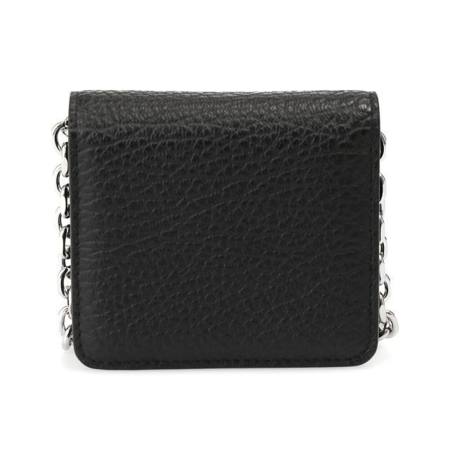 メゾンマルジェラ チェーンウォレット MAISON MARGIELA SA3UI0009 P4455 ミニ財布 ショルダーバッグ (ブラック)[並行輸入/海外正規品/返品可]★クーポン5%OFF_3