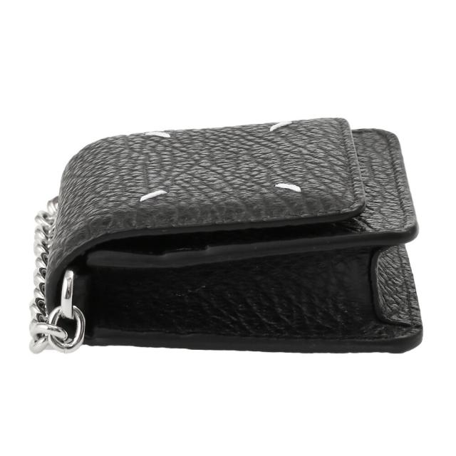 メゾンマルジェラ チェーンウォレット MAISON MARGIELA SA3UI0009 P4455 ミニ財布 ショルダーバッグ (ブラック)[並行輸入/海外正規品/返品可]★クーポン5%OFF_5