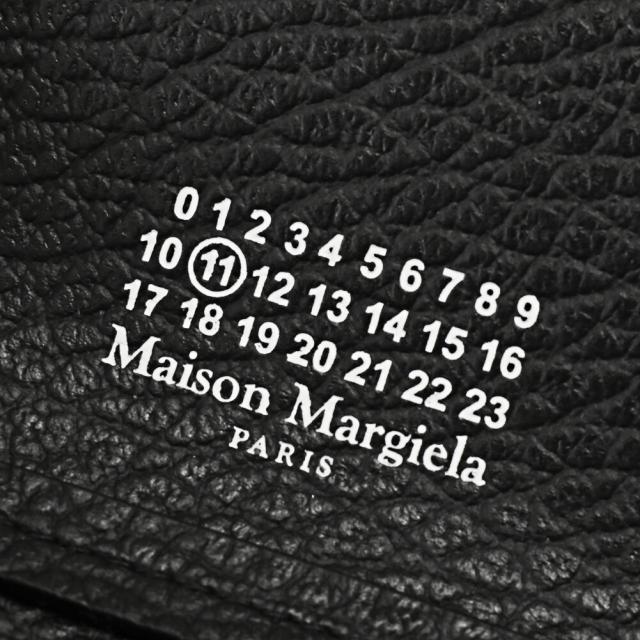 メゾンマルジェラ チェーンウォレット MAISON MARGIELA SA3UI0009 P4455 ミニ財布 ショルダーバッグ (ブラック)[並行輸入/海外正規品/返品可]★クーポン5%OFF_7