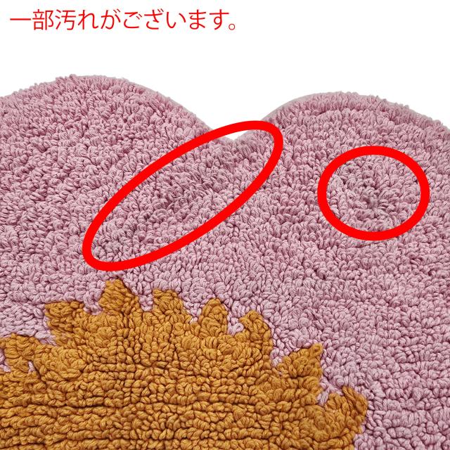 マリメッコ／MARIMEKKO UNIKKO BATH MAT 73x74 cm・ウニッコバスマット 北欧・花柄・オーガニックコットン・フロアマット・足ふきマット (ピンク×オレンジ) 75746 320／PINK*ORANGE_8