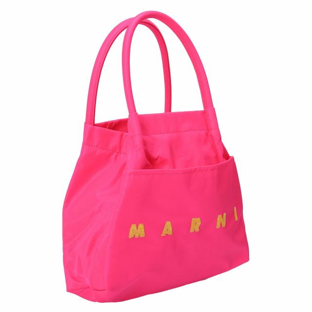 マルニ キッズ MARNI KID'S MW104F WATERCOLOR BAG ナイロン トートバッグ ハンドバッグ ロゴ入り M01829 M00WS [並行輸入/海外正規品/返品可]★クーポン5%OFF_12