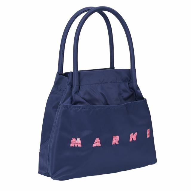 マルニ キッズ MARNI KID'S MW104F WATERCOLOR BAG ナイロン トートバッグ ハンドバッグ ロゴ入り M01829 M00WS [並行輸入/海外正規品/返品可]★クーポン5%OFF_6