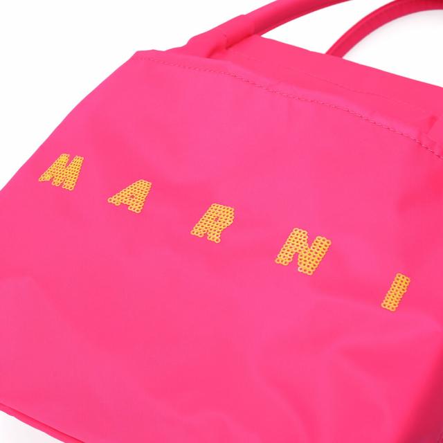マルニ キッズ MARNI KID'S MW104F WATERCOLOR BAG ナイロン トートバッグ ハンドバッグ ロゴ入り M01829 M00WS [並行輸入/海外正規品/返品可]★クーポン5%OFF_15