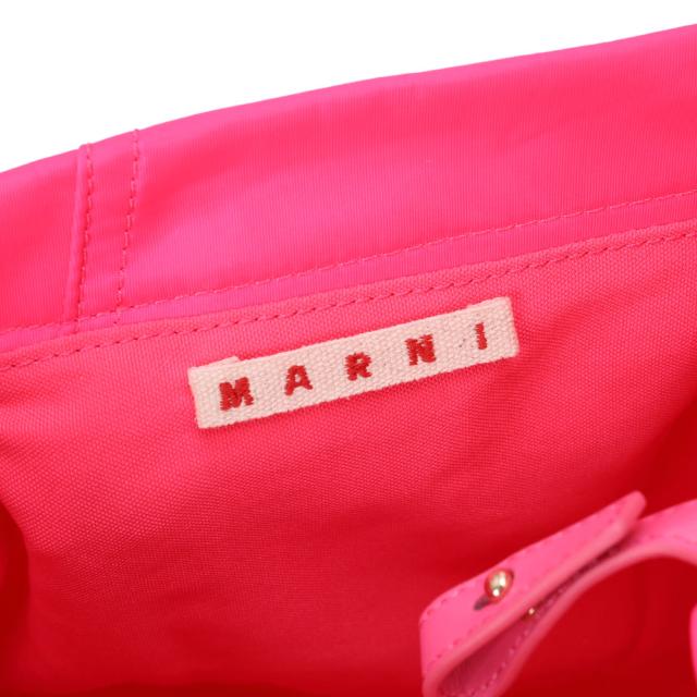 マルニ キッズ MARNI KID'S MW104F WATERCOLOR BAG ナイロン トートバッグ ハンドバッグ ロゴ入り M01829 M00WS [並行輸入/海外正規品/返品可]★クーポン5%OFF_18
