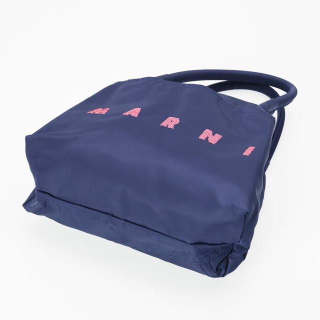 マルニ キッズ MARNI KID'S MW104F WATERCOLOR BAG ナイロン トートバッグ ハンドバッグ ロゴ入り M01829 M00WS [並行輸入/海外正規品/返品可]★クーポン5%OFF_8
